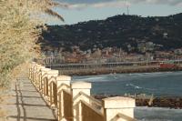 Porto Maurizio, passeggiata - (autore Franco Chiara) 