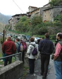 Inizio percorso a Creppo