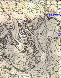 Mappa percorso