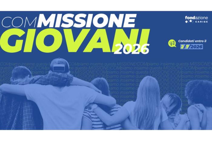 Proroga selezione per la Commissione Giovani 2026 Proroga selezione per la Commissione Giovani 2026