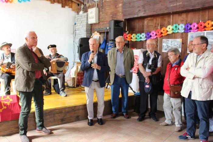 Il Presidente Claudio Scajola al raduno annuale della gente brigasca