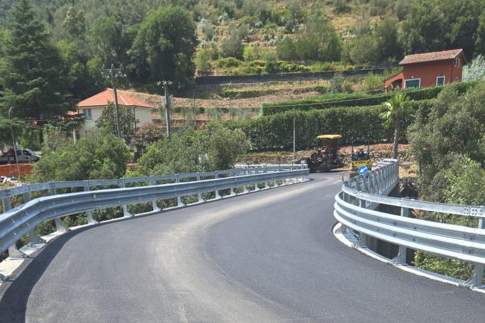 Viabilita’, a Isolabona la messa in sicurezza del Ponte del Gao nella Val Nervia Viabilita’, a Isolabona la messa in sicurezza del Ponte del Gao nella Val Nervia