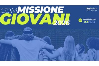 Proroga selezione per la Commissione Giovani 2026 Proroga selezione per la Commissione Giovani 2026