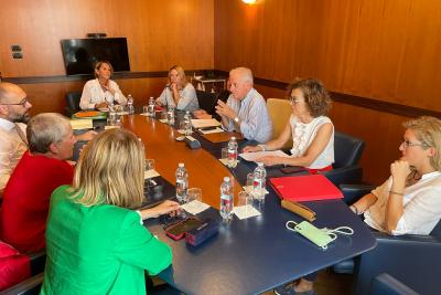 Incontro tra gli amministratori della Provincia di Cuneo e Imperia Incontro tra gli amministratori della Provincia di Cuneo e Imperia