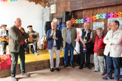 Il Presidente Claudio Scajola al raduno annuale della gente brigasca Il Presidente Claudio Scajola al raduno annuale della gente brigasca