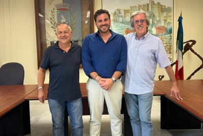 Il consigliere delegato Amarella ieri ha incontrato i primi cittadini di Ceriana e di Bajardo Il consigliere delegato Amarella ieri ha incontrato i primi cittadini di Ceriana e di Bajardo