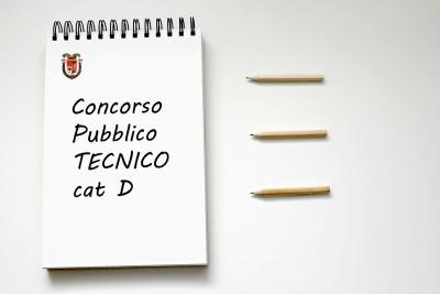 immagine logo Concorso TECNICO Categoria D