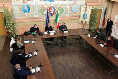 L’appuntamento nel Municipio di Diano Marina L’appuntamento nel Municipio di Diano Marina