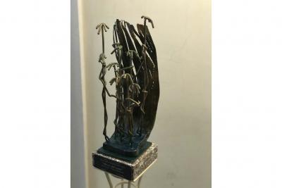 Scultura del Maestro Elio Lentini Scultura del Maestro Elio Lentini