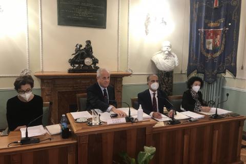 Consiglio, l’esordio della nuova Amministrazione Consiglio, l’esordio della nuova Amministrazione