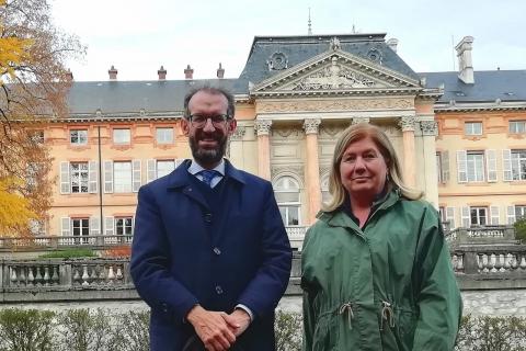 Il Presidente e la Responsabile Il Presidente e la Responsabile