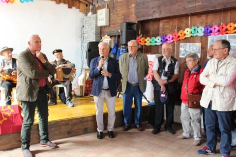 Il Presidente Claudio Scajola al raduno annuale della gente brigasca Il Presidente Claudio Scajola al raduno annuale della gente brigasca