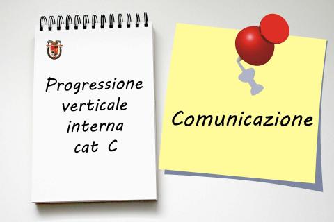 Candidati ammessi e nomina Commissione - Progressione verticale interna n.2 posti cat.C