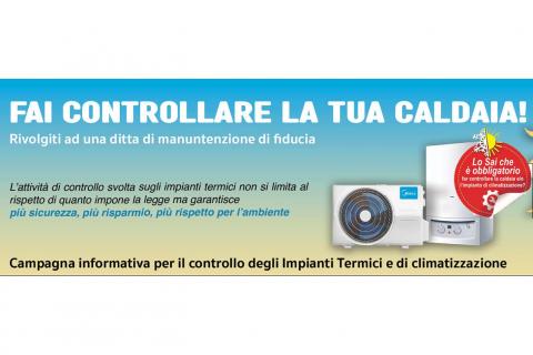banner corretta gestione degli impianti termici e servizio di ispezione e controllo banner corretta gestione degli impianti termici e servizio di ispezione e controllo