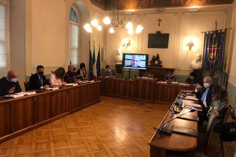seduta odierna del Consiglio provinciale seduta odierna del Consiglio provinciale