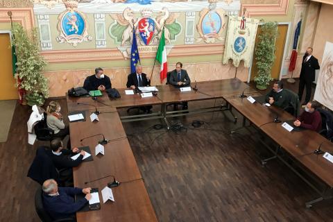 L’appuntamento nel Municipio di Diano Marina L’appuntamento nel Municipio di Diano Marina
