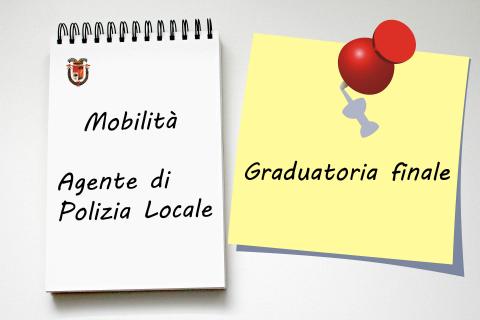 Esito procedura mobilità per n.2 posti Agente di Polizia Locale