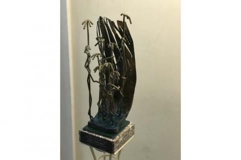 Scultura del Maestro Elio Lentini