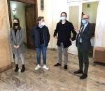 Scuola e misure anti-Covid Abbo ha incontrato gli studenti