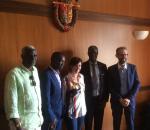 Natta incontra delegazione Senegalese