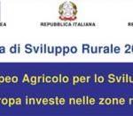 Programma di Sviluppo Rurale 2014-2020