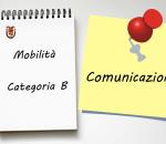 Candidati ammessi e convocazione colloquio - Mobilità 4 posti Cat.B