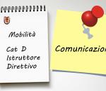 Candidati ammessi e convocazione colloquio - Mobilità 1 posto cat.D Istruttore Direttivo