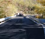 nuovo ponte sul torrente Arroscia, a Pornassio