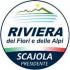 Logo RIVIERA dei Fiori e delle Alpi - SCAJOLA PRESIDENTE