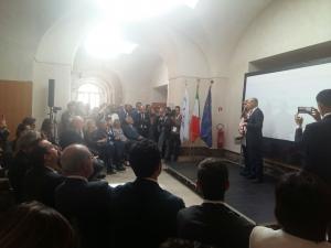 Consegna del Premio “Rating di legalità nella Pubblica Amministrazione” Consegna del Premio “Rating di legalità nella Pubblica Amministrazione”