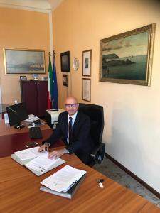 Debutto del neopresidente Domenico Abbo Debutto del neopresidente Domenico Abbo
