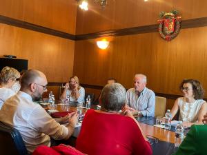 Incontro tra gli amministratori della Provincia di Cuneo e Imperia Incontro tra gli amministratori della Provincia di Cuneo e Imperia