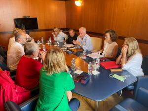 Incontro tra gli amministratori della Provincia di Cuneo e Imperia Incontro tra gli amministratori della Provincia di Cuneo e Imperia