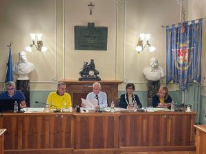 Riunione in Provincia - dettaglio Riunione in Provincia - dettaglio
