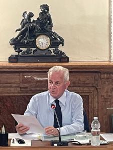 Riunione in Provincia - dettaglio Riunione in Provincia - dettaglio